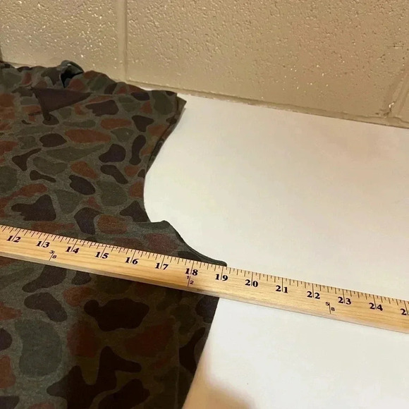 Carbon camo hooded sleeveless top small - Picture 9 of 12